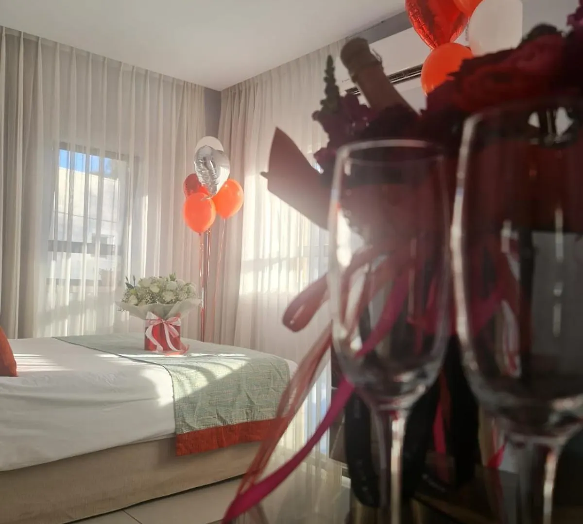 Bat Galim Boutique Hotel Haifa 3*,