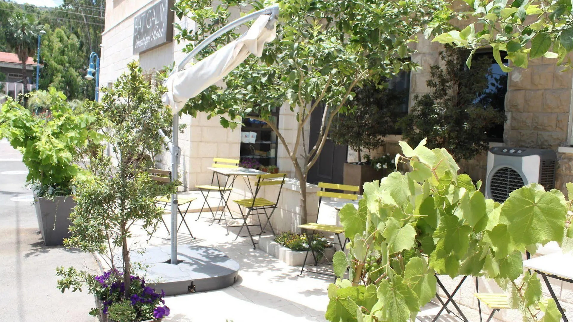 ***  Bat Galim Boutique Hotel Haifa Israel