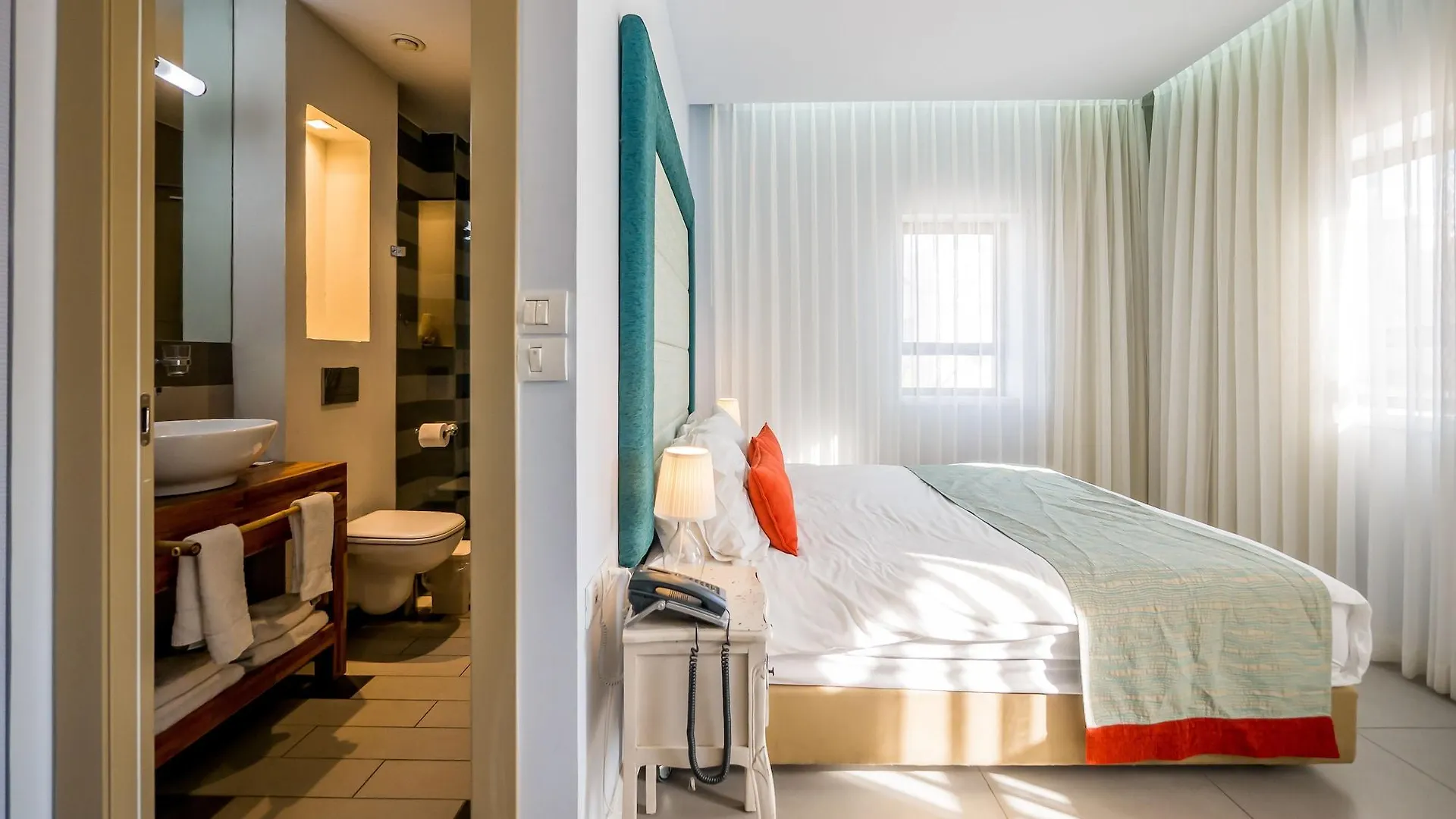 Bat Galim Boutique Hotel Haifa 3*,
